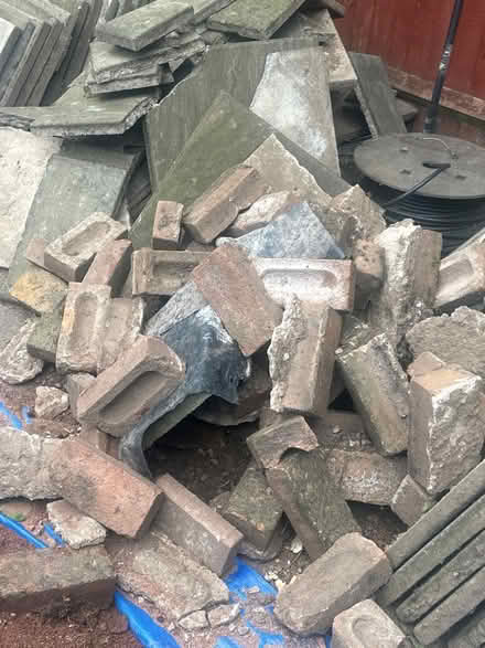 Photo of free Broken slabs and bricks (Telford) #1