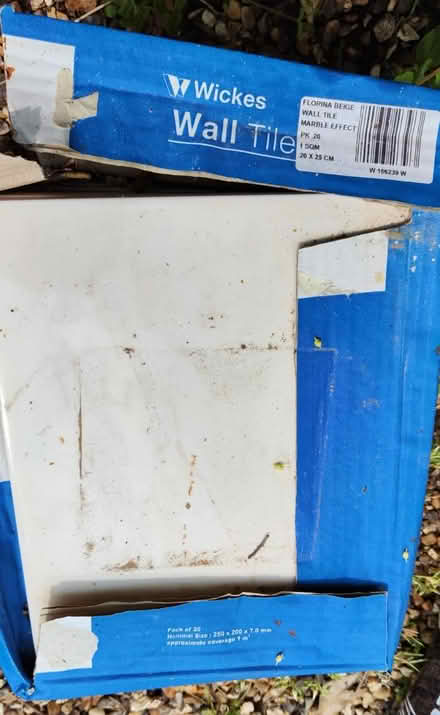Photo of free Fiorina Beige wall tiles (Stokenchurch HP14 3) #1