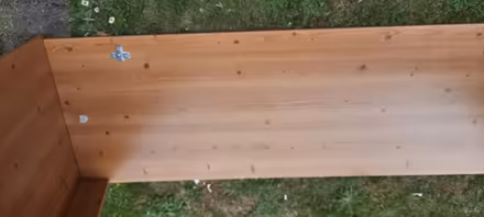Photo of free Coated chipwood for shelving from wardrobe (Woodley RG6) #4
