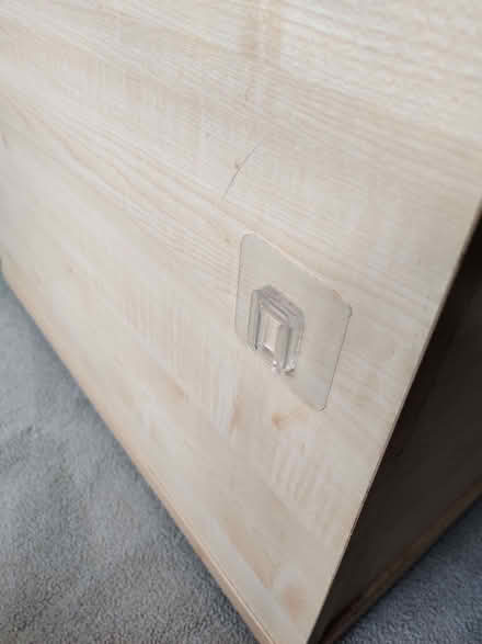 Photo of free 3 drawer filing cabinet - a bit north of Cirencester (Woodmancote GL7) #4