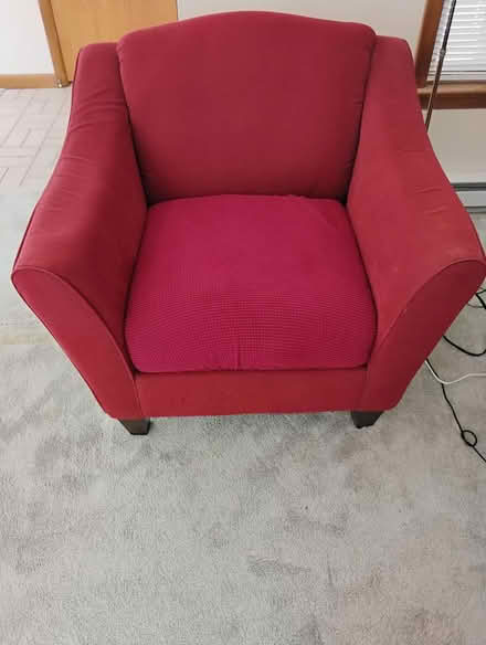 Photo of free couch and chair (Park Forest in State college) #1