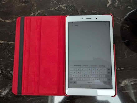 Photo of free Samsung Galaxy Tab A with case (Carleton FY6) #1