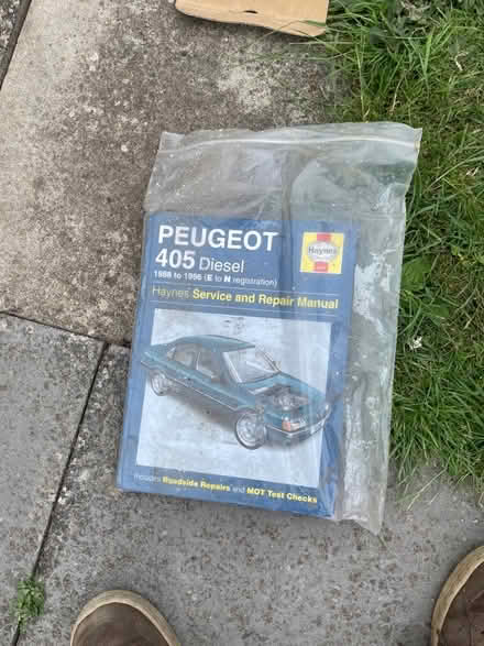 Photo of free Workshop manual for a Peugeot 405 diesel (Malvern Link WR14) #1