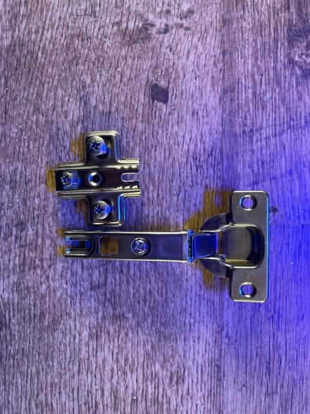 Photo of free Kitchen cupboard hinges (WV13 Willenhall) #2