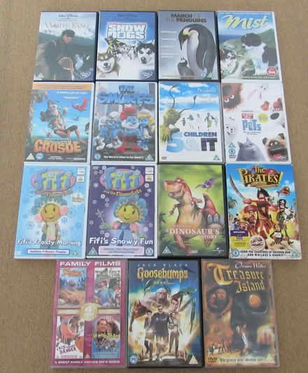 Photo of free Children's Family DVDs Disney, Dreamworks (Loundsley Green S40) #2