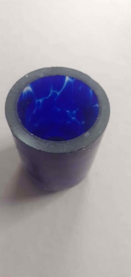 Photo of free Deep indigo glass night light holder (Maidenhead SL6) #1