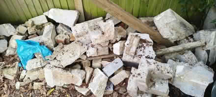 Photo of free Concrete chunks (Walton on Thames KT12) #1