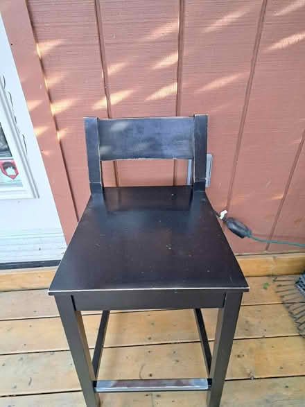 Photo of free Black IKEA Stools (Riverdale) #3