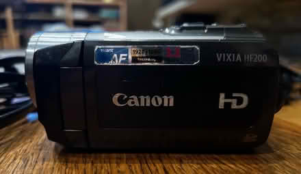 Photo of free Canon Vixia video camera (Potomac MD) #1