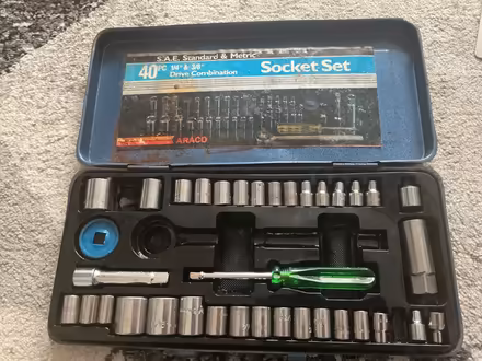 Photo of free Socket set (Panshanger AL7) #1