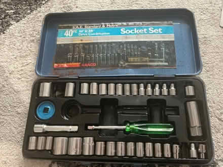 Photo of free Socket set (Panshanger AL7) #1