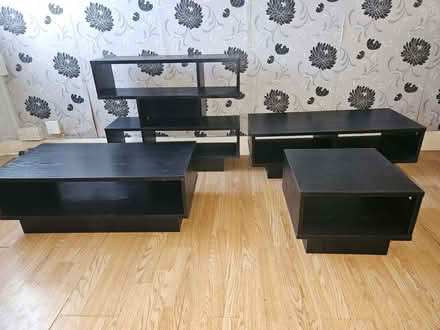 Photo of free Black display cabinets (London Colney AL2) #2