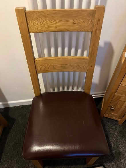 Photo of free 1 x dining chair (Harwell OX11) #1