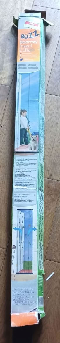 Photo of free Door Fly-Screen (Brailsford DE6) #1