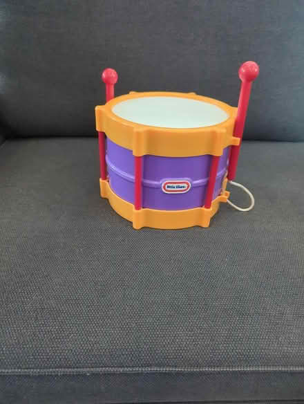 Photo of free Little tykes drum (8 Exeter Drive) #1