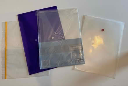Photo of free A4 plastic wallets (Levenshulme, M19) #1