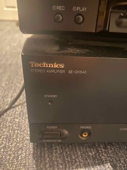 Photo of free Technics SE-CH540 (Easthampstead RG12) #1