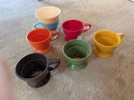 Photo of free Old school plastic coffee holders (Hyattsville) #2