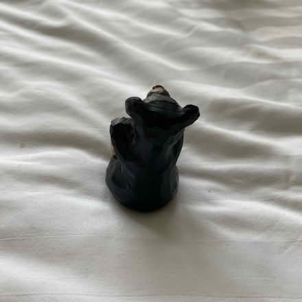 Photo of free Wood Bear figure (Bethesda, MD) #3