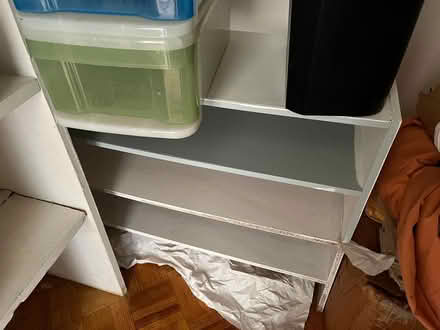 Photo of free Shoe shelving unit (Adams Morgan (20009)) #1