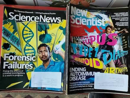 Photo of free stack of science mags (south sunnyvale) #1