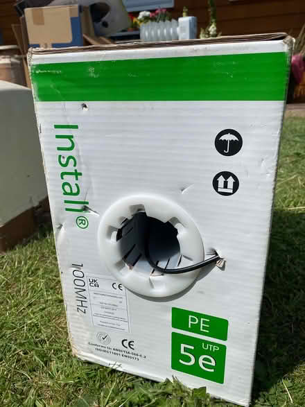Photo of free External UTP Cat 5 cable (Eastwood SS2) #1