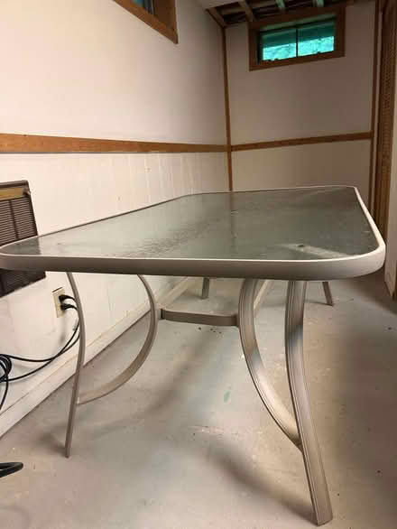 Photo of free patio set with 6 chairs (Near Latimer Lane) #3