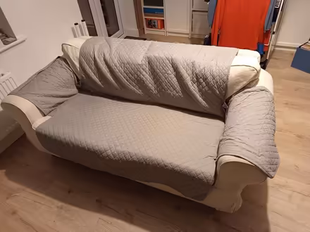 Photo of free 2 seater sofa (Dinnington, S25) #1
