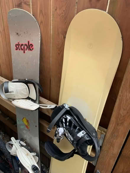 Photo of free Snowboards (East End Toronto) #1