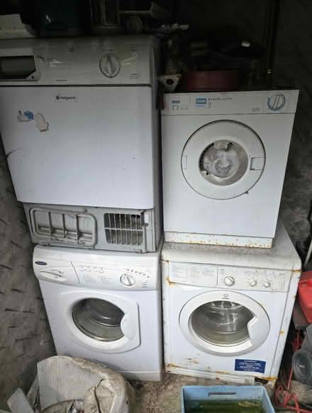Photo of free Old washing machines for scrap (Huyton) #1