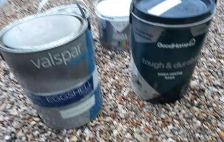 Photo of free Selection of paints (Chislehurst) #3