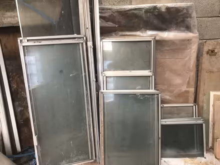 Photo of free Set of ex Secondary Glazing Glass Panels (Clun SY7) #1