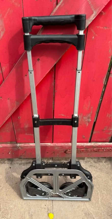 Photo of free Foldable hand trolley/truck (Levenshulme, M19) #1