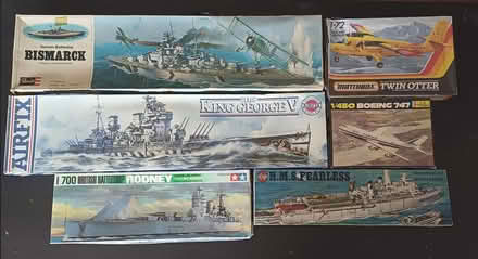Photo of free Naval and Aircraft Model Kits (Brailsford DE6) #1