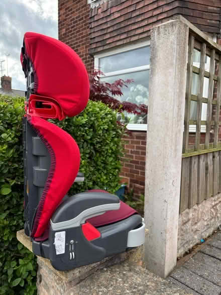 Photo of free Greco Child’s car seat (Old Whittington S41) #4