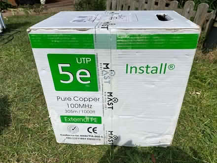 Photo of free External UTP Cat 5 cable (Eastwood SS2) #2