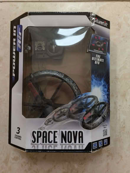 Photo of free Indoor UFO drone (Florence Park OX4) #1