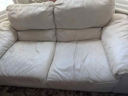Photo of free Leather Sofa (Beaconside ST16) #3