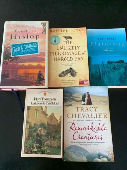 Photo of free 5 fiction books (Gobowen SY10) #1