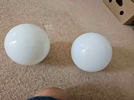 Photo of free Light bulb shade x2 (Church RG2) #1