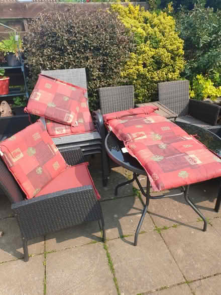 Photo of free Garden Furniture Cusions (Dublin 16) #1