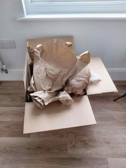 Photo of free Box & packing (Poundbury DT1) #1