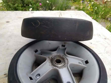 Photo of free Trolley Wheels. (Ruddington NG11) #4