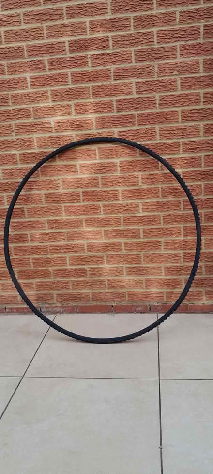 Photo of free Weighted hula hoop outside diameter 105cm (Whitegrove RG42) #1