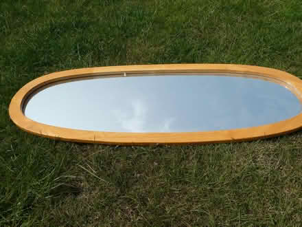 Photo of free Oval Mirror (Downham market) #1