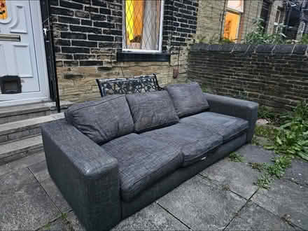 Photo of free 3 seater sofa (New hey road BD4) #2