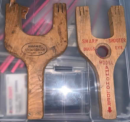 Photo of free Old (antique) Sling Shot Handles (Maynard) #2