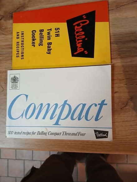 Photo of free Recipe books (Lydbury North SY7) #1
