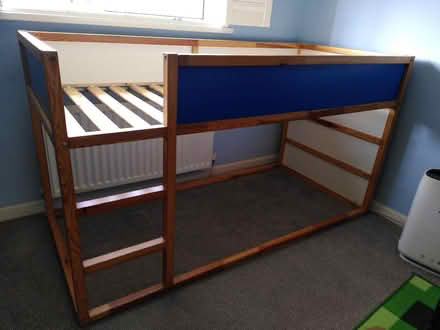 Photo of free IKEA bed (Penarth CF64) #1