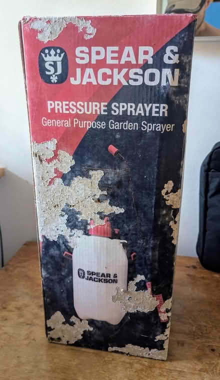 Photo of free Spear & Jackson pressure sprayer (St Albans AL1) #1